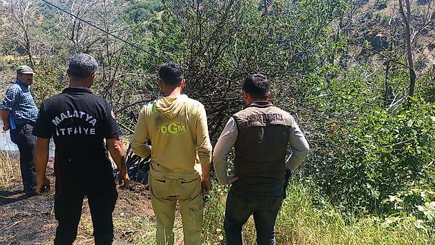 Malatya'da Bir Günde Peş Peşe 5 Yangın: İtfaiye Alarm Verdi