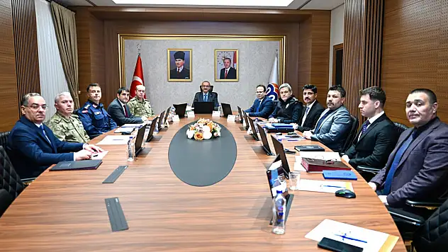 Malatya'da Bir Haftalık Güvenlik Raporu Açıklandı: Binlerce Denetim, Onlarca Tutuklama