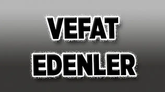 Malatya'da Bugün 17 kişi Vefat etti