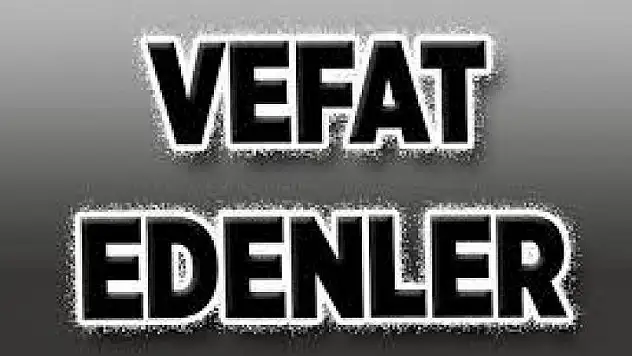 Malatya'da Bugün 17 kişi vefat etti