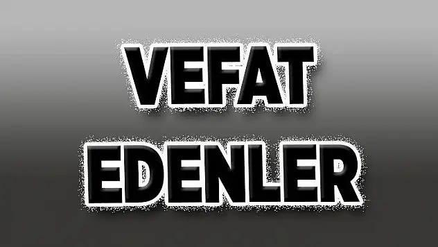 Malatya'da Bugün 20 Kişi Vefat Etti