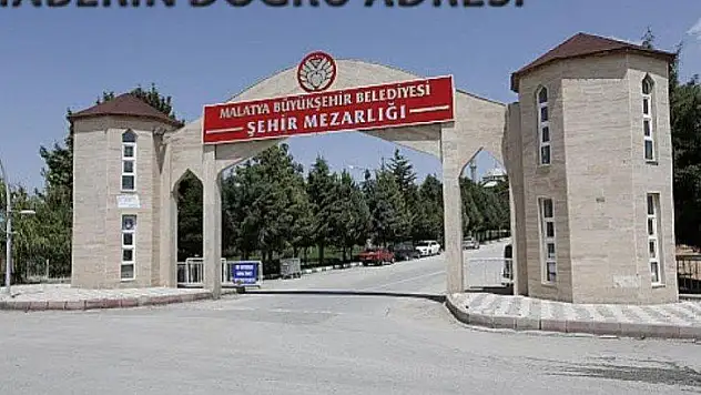 Malatya'da Bugün 5 Kişi Vefat Etti