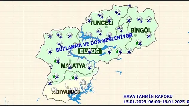 Malatya'da Bugün Hava Durumu