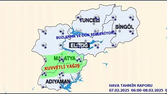 Malatya'da Bugün Hava Durumu