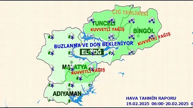 Malatya'da Bugün Hava Durumu