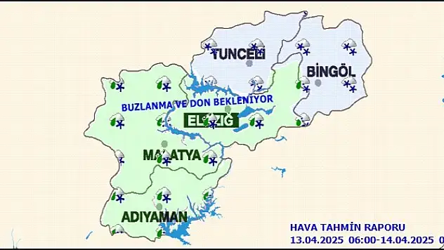 Malatya'da Bugün Hava Durumu