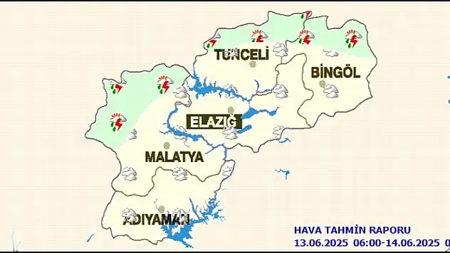 Malatya'da Bugün Hava Durumu