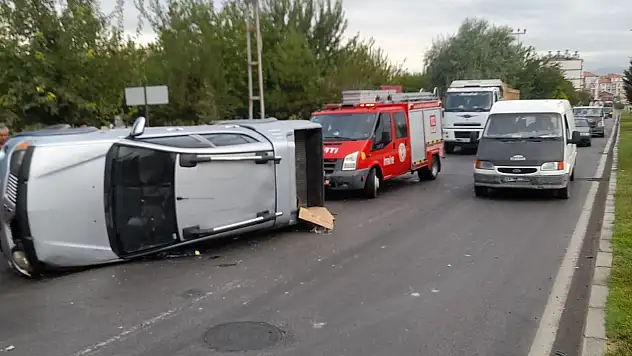 Malatya'da Bugün Trafik Kazalarında 8 yaralı