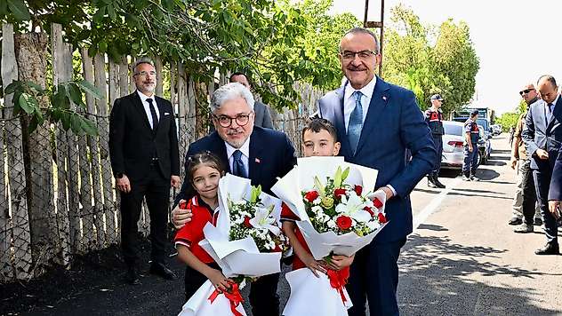 Malatya'da Bülent Erdoğan İlkokulu Açıldı
