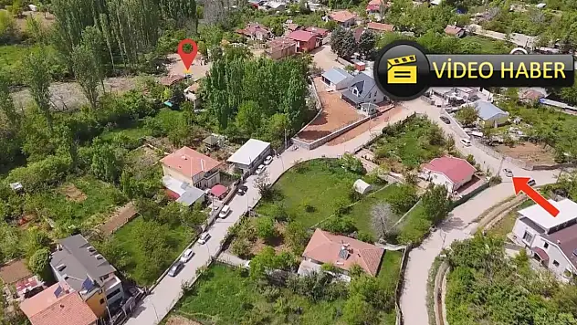 Malatya'da çalınan iş makinesi polis dronuyla bulundu