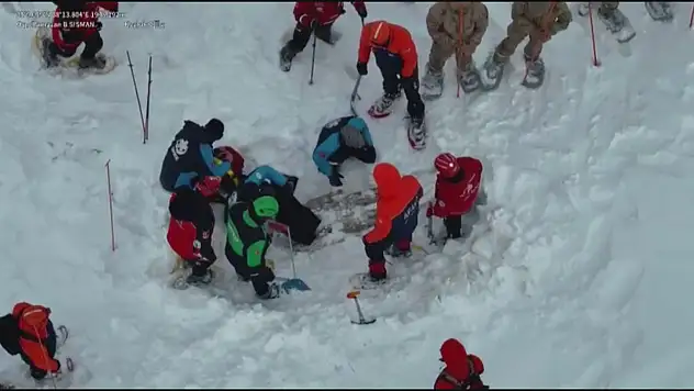 Malatya'da Çığ Tatbikatı: 86 Personel Görev Aldı