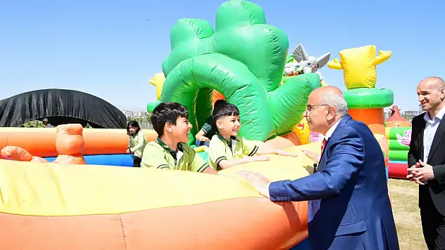 Malatya'da Çocuklar Playland Çocuk Şenliğinde Buluşuyor