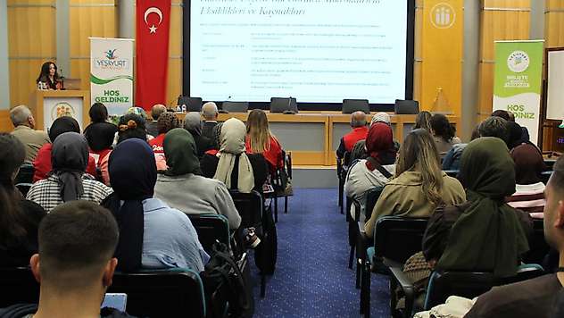 Malatya'da çölyak farkındalığına yönelik konferans düzenlendi