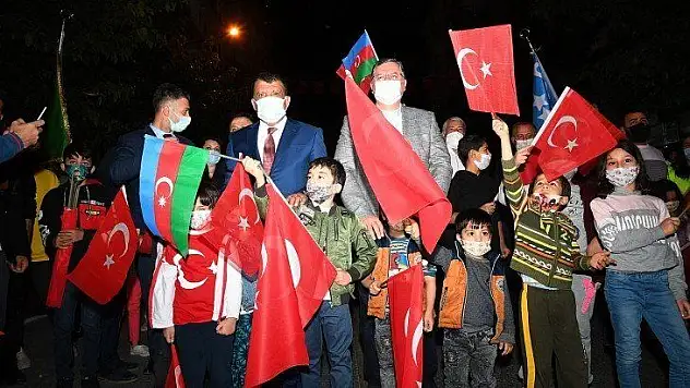 Malatya'da Cumhuriyet Bayramı kutlama çoşkusu
