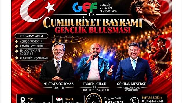 Malatya'da Cumhuriyet Coşkusu Saat 19.23'te Başlayacak!