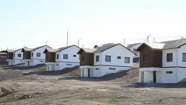 Malatya'da deprem konutlarında sona doğru