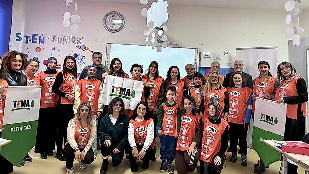 Malatya'da Doğa Eğitimi İçin Gönüllüler Sahaya Hazır