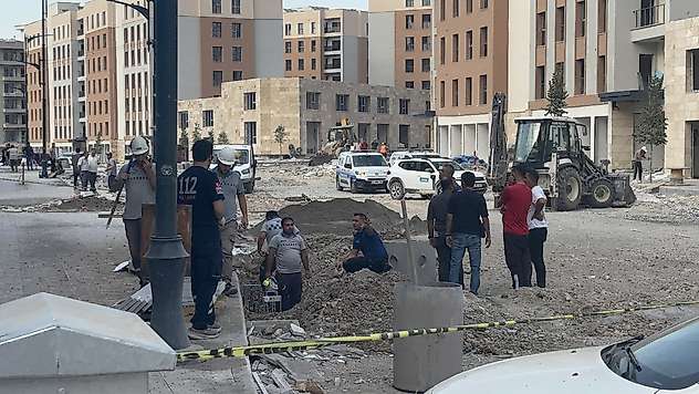 Malatya'da doğalgaz paniği!