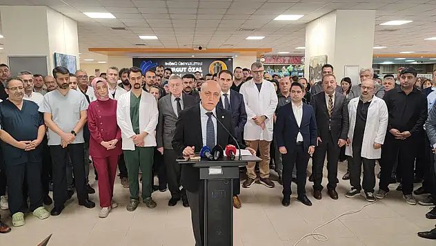 Malatya'da doktora yapılan saldırıya tepki: Bu emeklerin karşılığı asla şiddet olamaz!