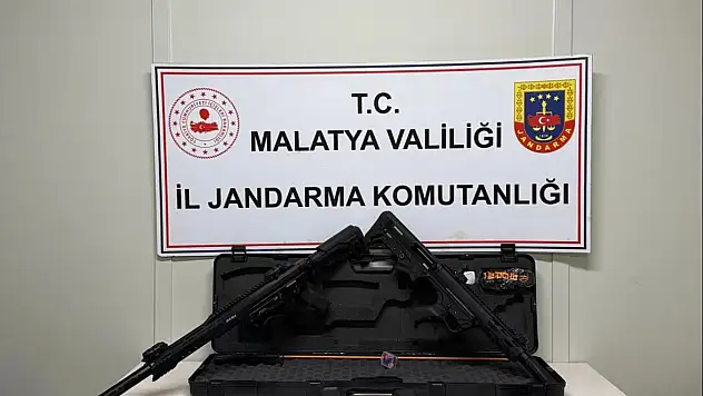 Malatya'da Düğünde Havaya Ateş Eden 4 Şüpheli Yakalandı