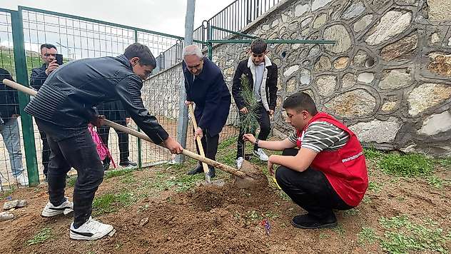 Malatya'da Dünya Sıfır Atık Günü Coşkusu: Çocuklardan Anlamlı Mesaj