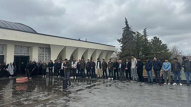 Malatya'da 'Dünya siyonizmden kurtulacak' sloganıyla basın açıklaması yapıldı