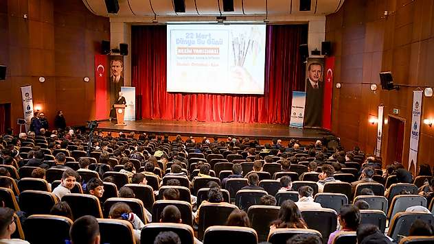 Malatya'da Dünya Su Günü Resim Yarışması Sonuçlandı