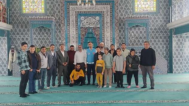 Malatya'da Engelli Çocuklara Özel Programda Duygu Dolu Anlar