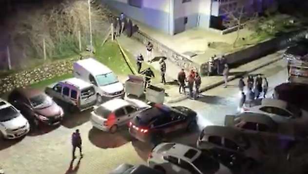 Malatya'da Eski Eş Kavgası: Taşkınlık Çıkaran Şahsa Meydan Dayağı