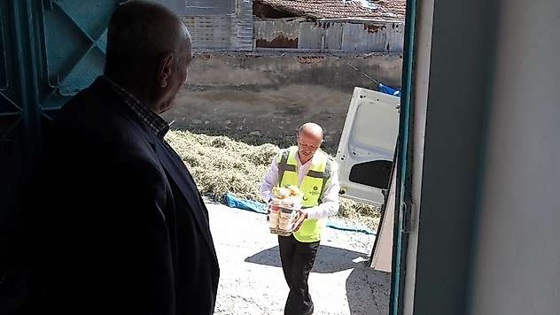 Malatya'da 'Evde Yemek Hizmeti' ile 1300 Kişiye Sıcak Yemek Desteği