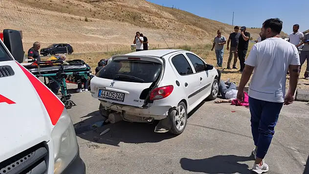 Malatya'da Feci Kaza: Tigem Kavşağı'nda 1 Ölü, 4 Yaralı