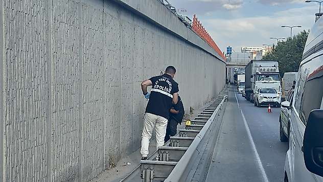 Malatya'da Feci Olay! Çevreyolundan Alt Geçide Düştü