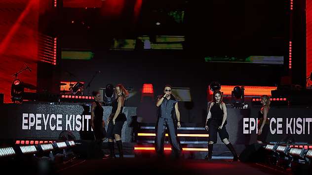 Malatya'da Festival Coşkusu Sefo Konseriyle Zirve Yaptı