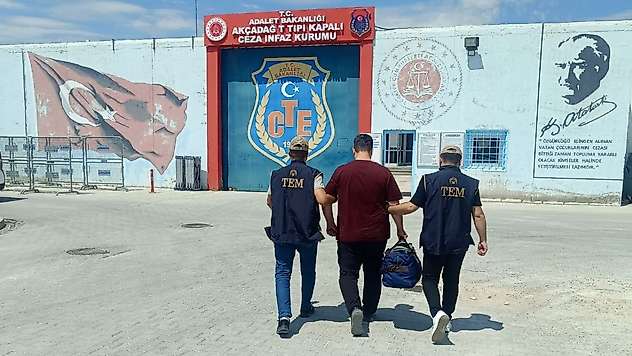 Malatya'da FETÖ Operasyonu: 3 Firari Hükümlü Yakalandı