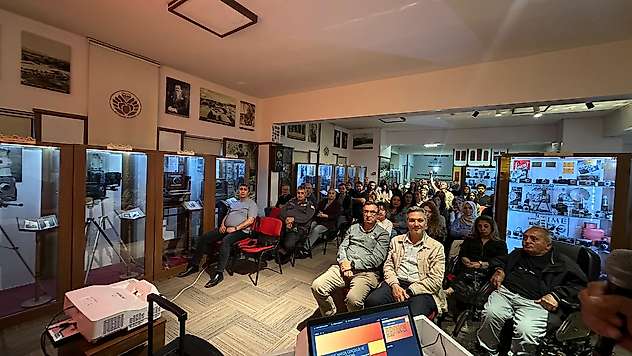 Malatya'da Fotoğraf Tutkunları 'Fotoğraf Okuma Günleri'nde Buluştu