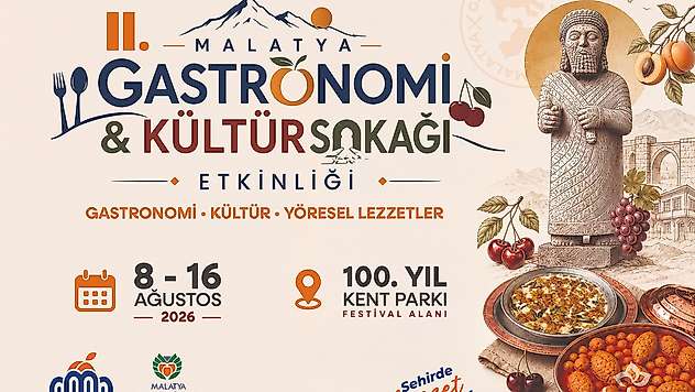 Malatya'da Gastronomi Şöleni Başlıyor
