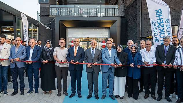 Malatya'da Gastronominin Merkezi Açıldı