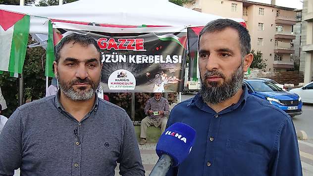 Malatya'da Gazze İçin Aşure İkramı: 'Gazze Günümüzün Kerbelası'