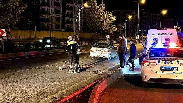 Malatya'da Gece Yarısı Faciası: 35 Yaşındaki Kaan Koçer Yaşamını Yitirdi