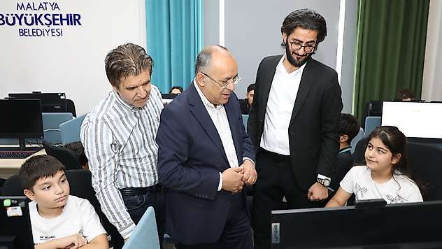 Malatya'da Geleceğin Yazılımcıları Sertifikalarını Aldı