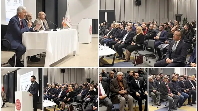 Malatya'da 'Gelenekten Geleceğe Aile ve Sivil Toplum' Konferansı Yoğun İlgi Gördü