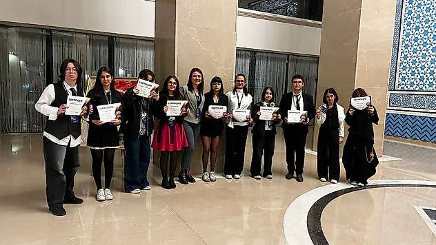 Malatya'da Gençler Diplomasiye Adım Attı: MUNTEGRAL Etkinliği Gerçekleşti