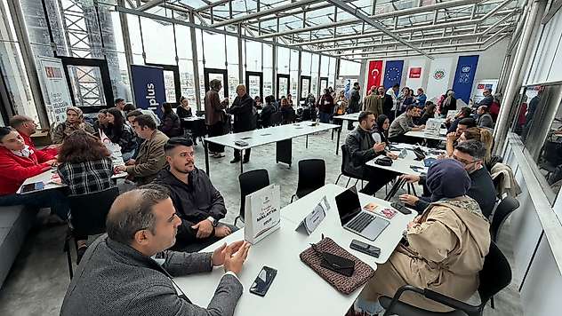 Malatya'da Gençleri İş Dünyasıyla Buluşturan Program: 100 Mezuna İş Fırsatı
