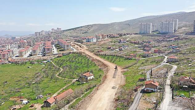 Malatya'da Güney Kuşak Yolu'na Alternatif Yeni Ulaşım Aksı Açılıyor