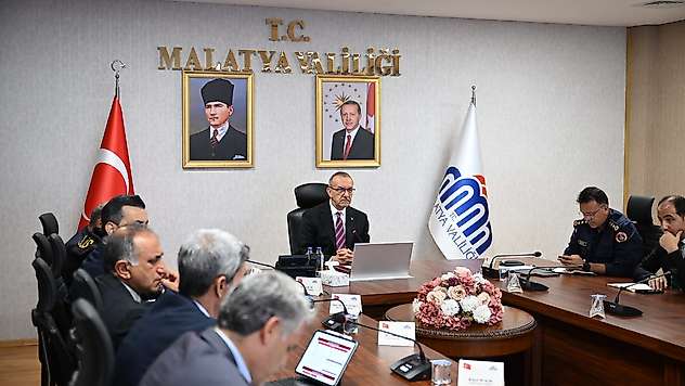 Malatya'da Güvenli Eğitim İçin Denetimler Artırıldı