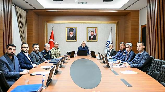 Malatya'da Güvenlik Masaya Yatırıldı: 7 Kritik Başlık Görüşüldü
