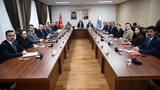 Malatya'da Güvenlik Seferberliği: Bir Haftada Binlerce Denetim