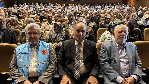 Malatya'da hacı adaylarına yönelik seminer düzenlendi