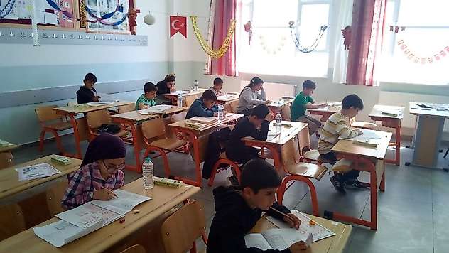 Malatya'da Hafızlık Projesine Yoğun İlgi: 1299 Öğrenci Sınava Girdi