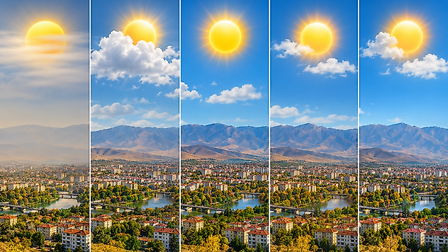 Malatya'da Hafta Sonuna Kadar Yağış Yok! Yeni Haftaya Dikkat
